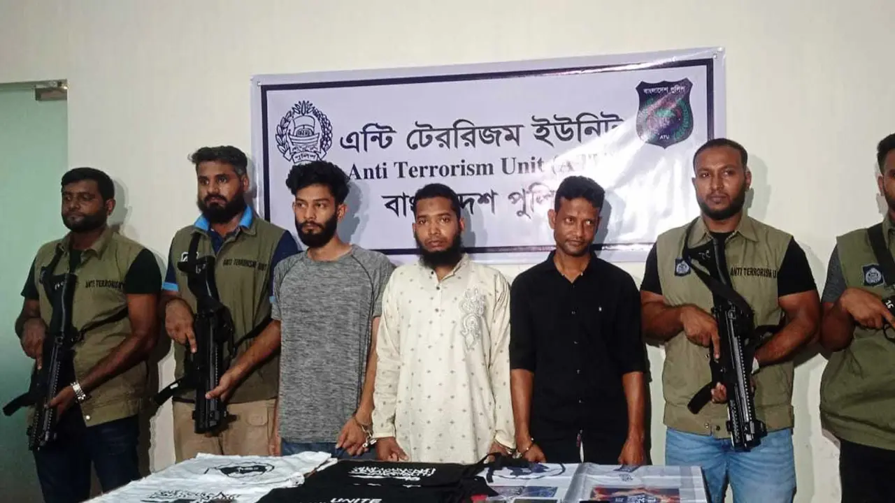 দেশে নতুন জঙ্গি সংগঠন তাওহীদুল উলূহিয়্যাহ, হামলার পরিকল্পনা ছিল