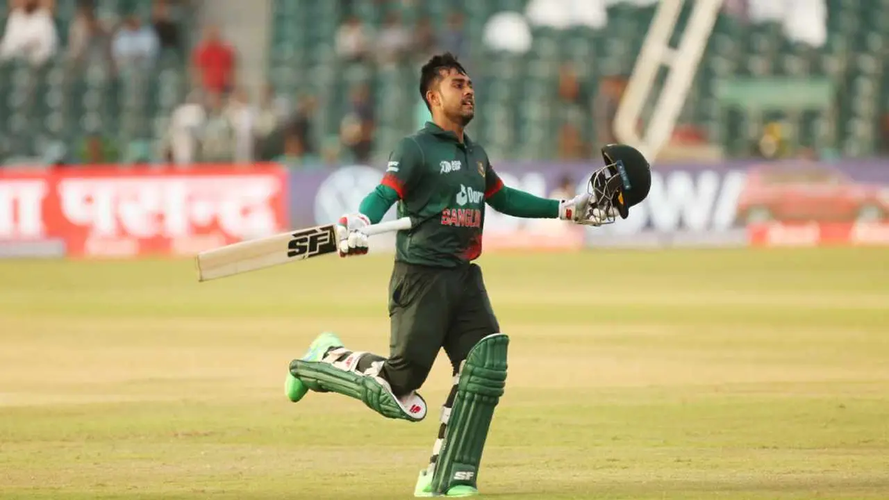 নিজের টপ অর্ডারে খেলা নিয়ে যা বললেন মিরাজ