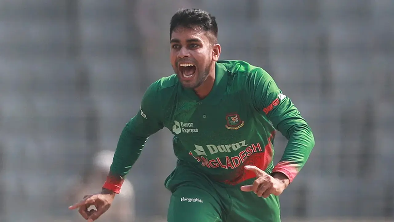 শেষ ওয়ানডেতে মিরাজকে নিয়ে শঙ্কা