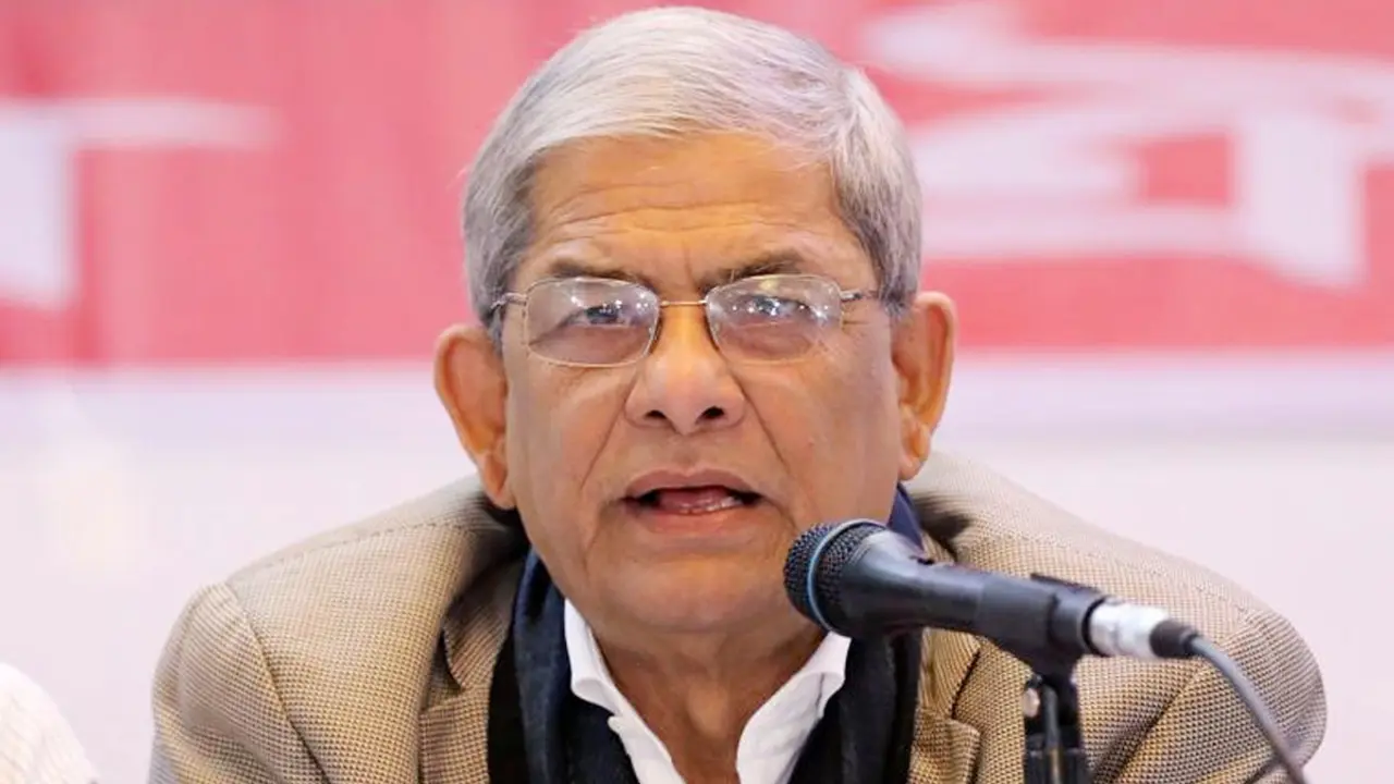 আমেরিকার ভিসা নীতিতে সরকারের মাথা নষ্ট হয়ে গেছে : ফখরুল