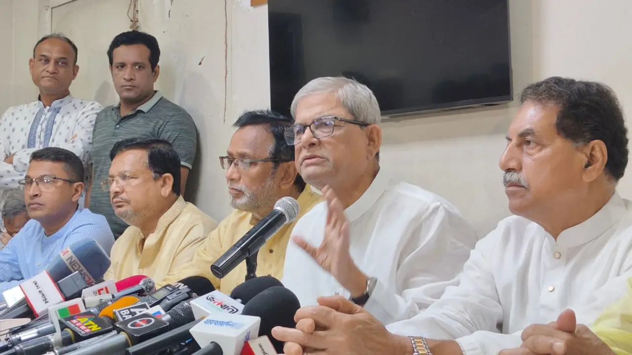 বিএনপির কিছু যায়-আসে না,  শমসের-তৈমুর প্রসঙ্গে মির্জা ফখরুল