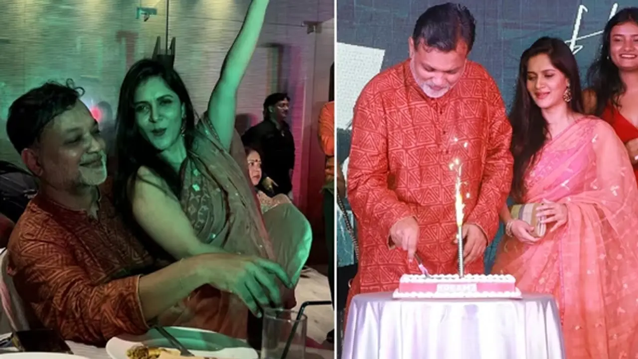 জন্মদিনে সৃজিতকে কী উপহার দিলেন মিথিলা?