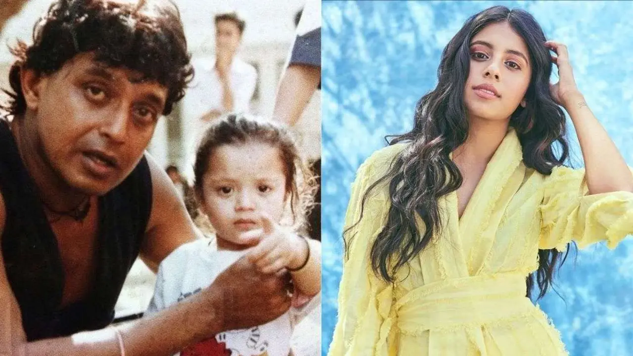 দত্তক মেয়ের প্রসঙ্গ উঠতেই অঝোরে কাঁদলেন মিঠুন