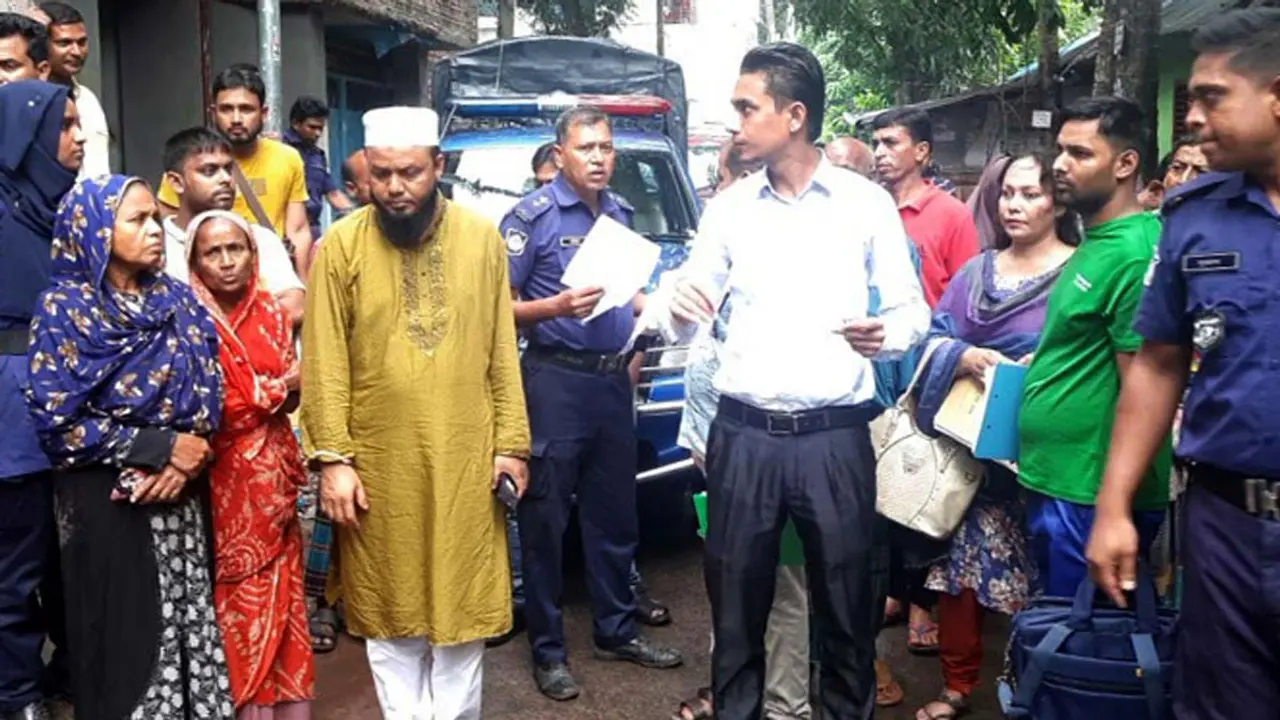 বর ঘটক ও কনের নানিকে ৬ মাসের কারাদণ্ড