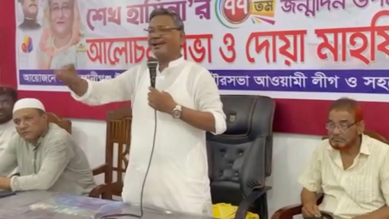 যুক্তরাষ্ট্রের ভিসা নীতি ভোগাস, কিছুই হবে না : কাদের মির্জা