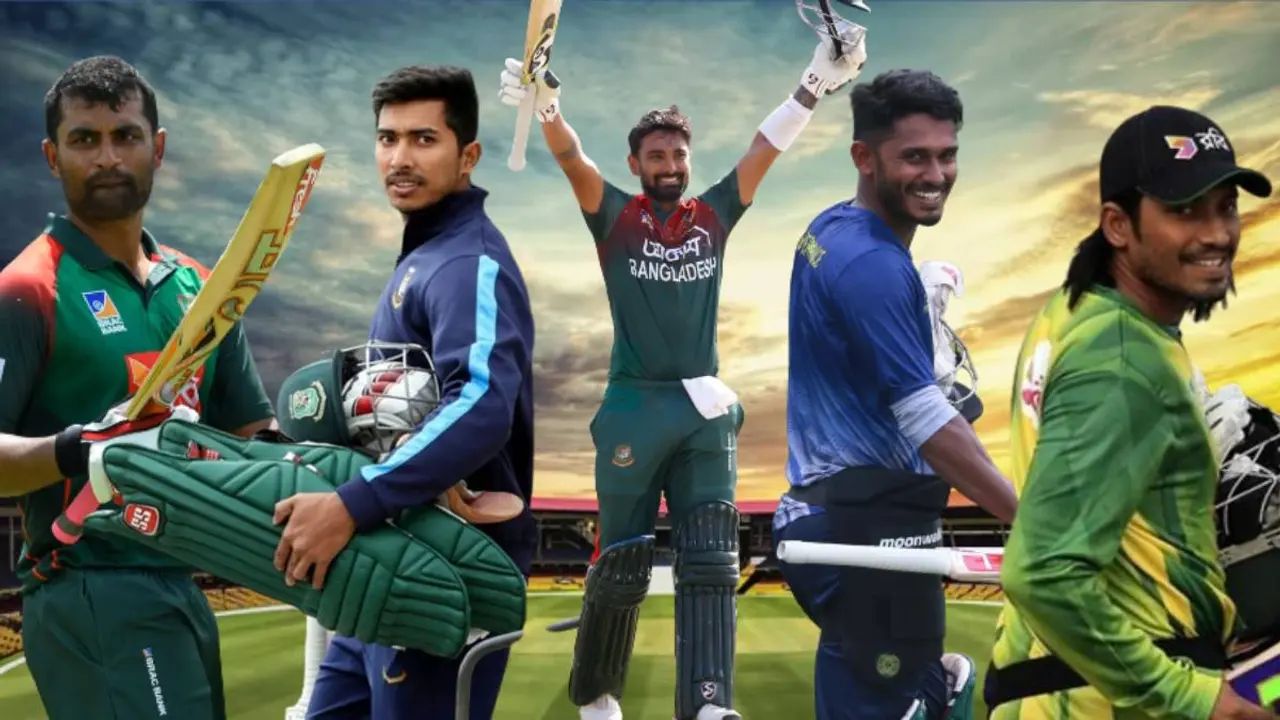 ১৫ জনের দলে ৬ ওপেনার