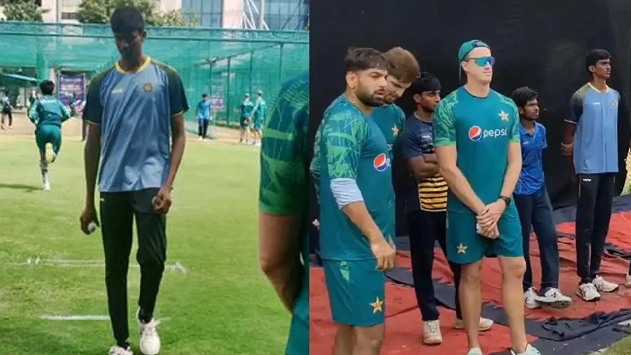 পাকিস্তান দলে ৬ ফুট ৯ ইঞ্চির ভারতীয় পেসার!
