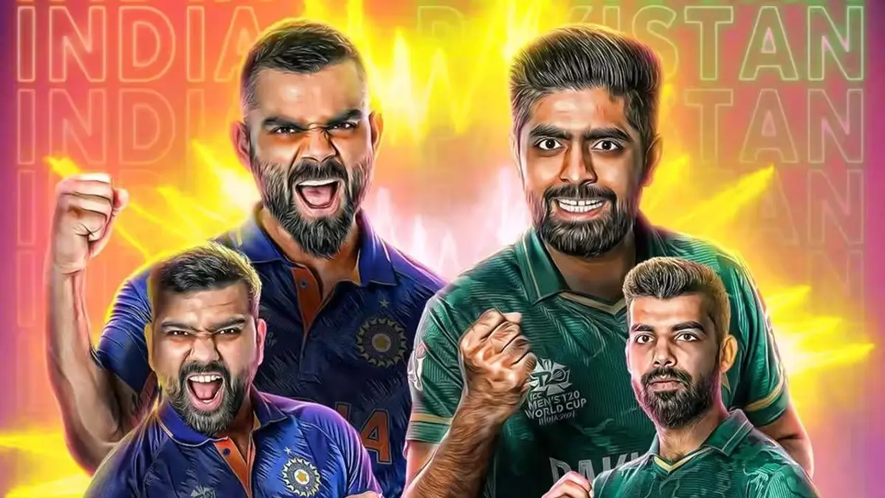 মর্যাদার লড়াইয়ে নামছে ভারত-পাকিস্তান