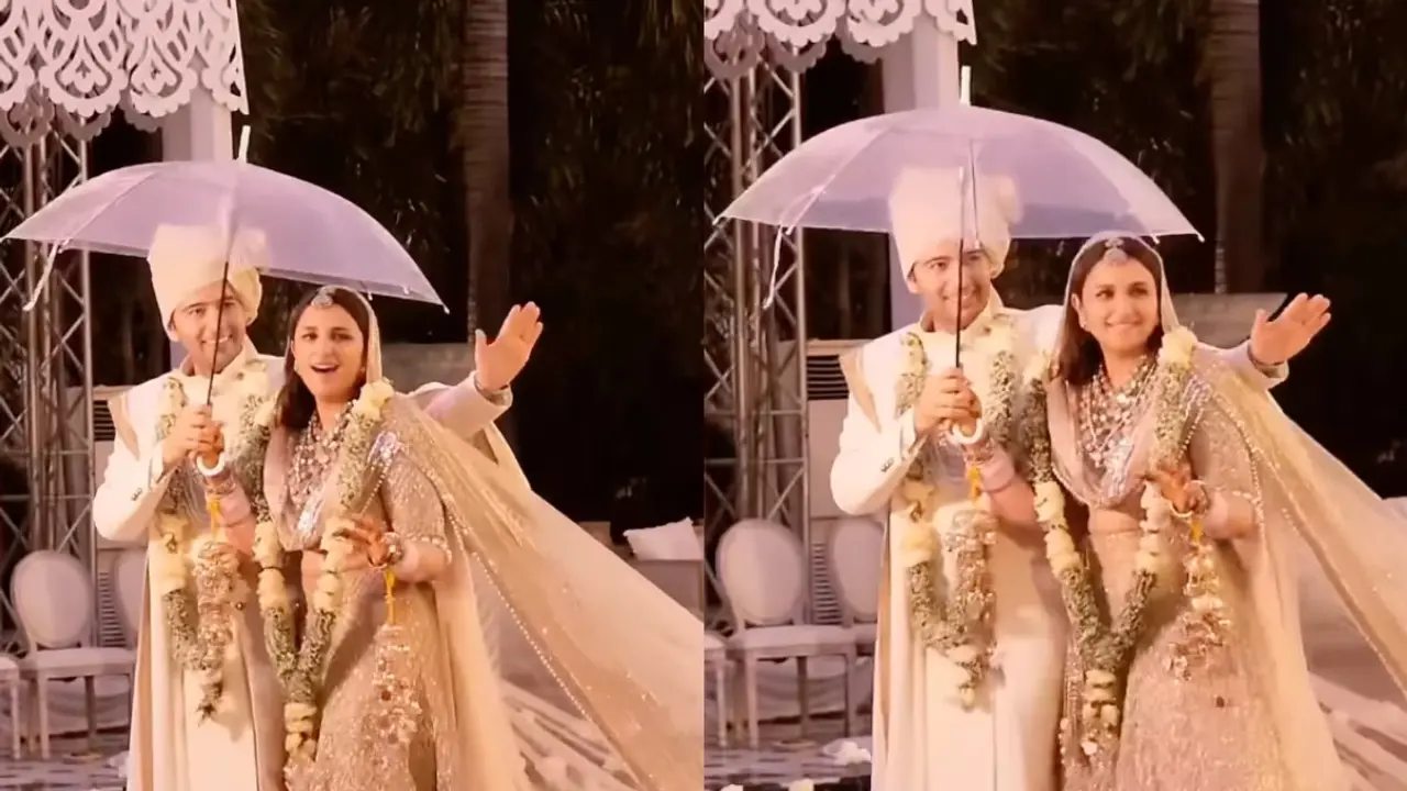 রাঘবের চেয়ে পরিণীতির আয় বেশি, বিয়েতে পেলেন কত?