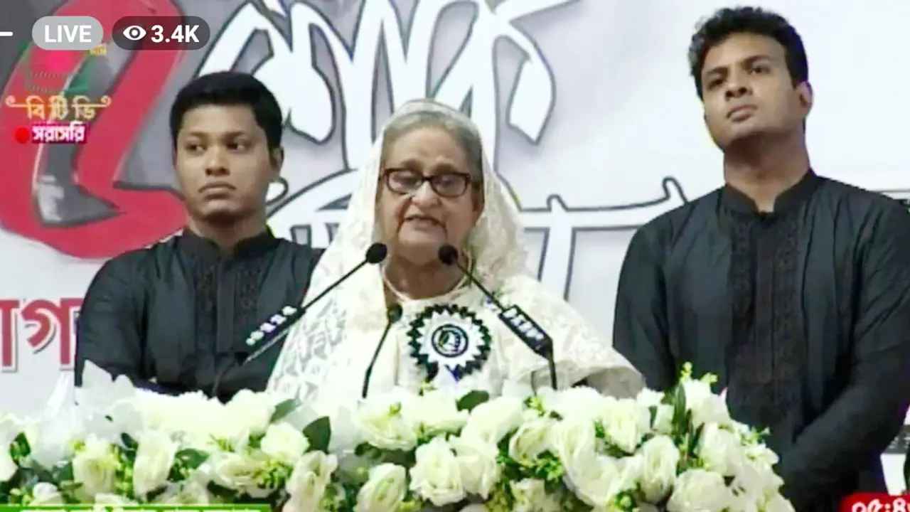 বাংলাদেশের প্রতিটি অর্জনের সঙ্গে ছাত্রলীগ জড়িত