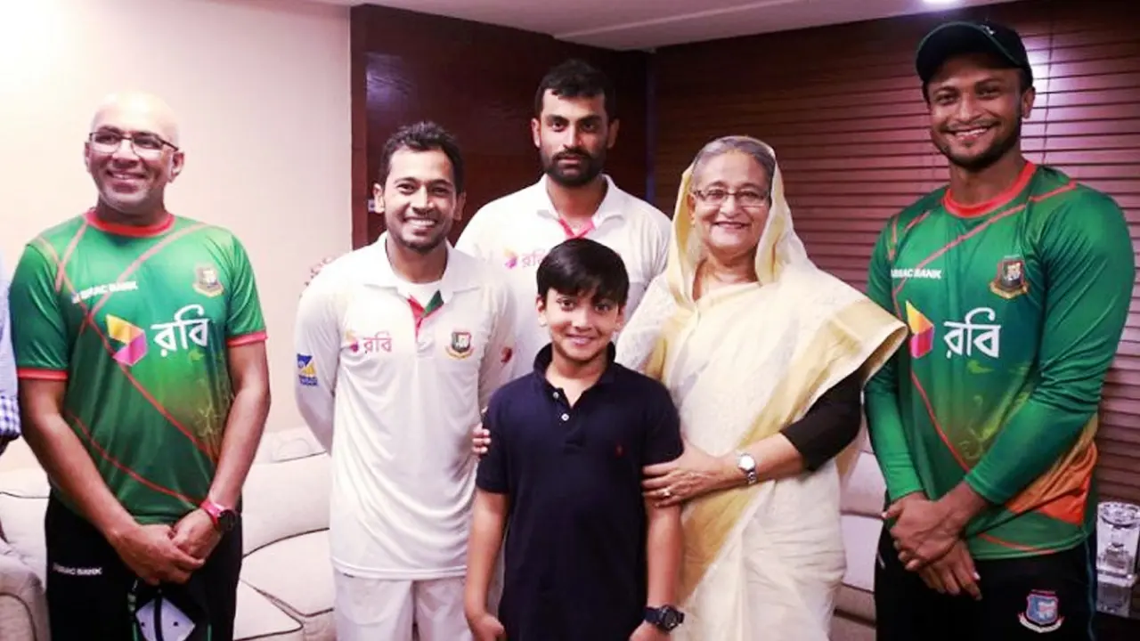 বিশ্বকাপে যেমন বাংলাদেশ চান প্রধানমন্ত্রী
