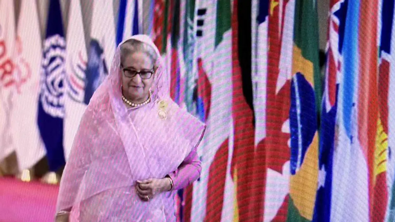 জি-২০ সম্মেলনের উদ্বোধনী অনুষ্ঠানে প্রধানমন্ত্রী