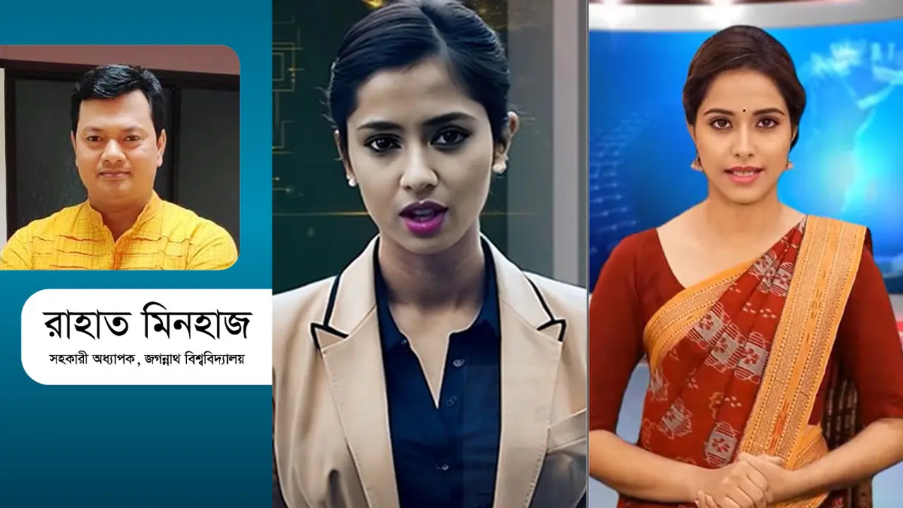 সাংবাদিকতায় কৃত্রিম বুদ্ধিমত্তা : আপদ নাকি অবলম্বন?