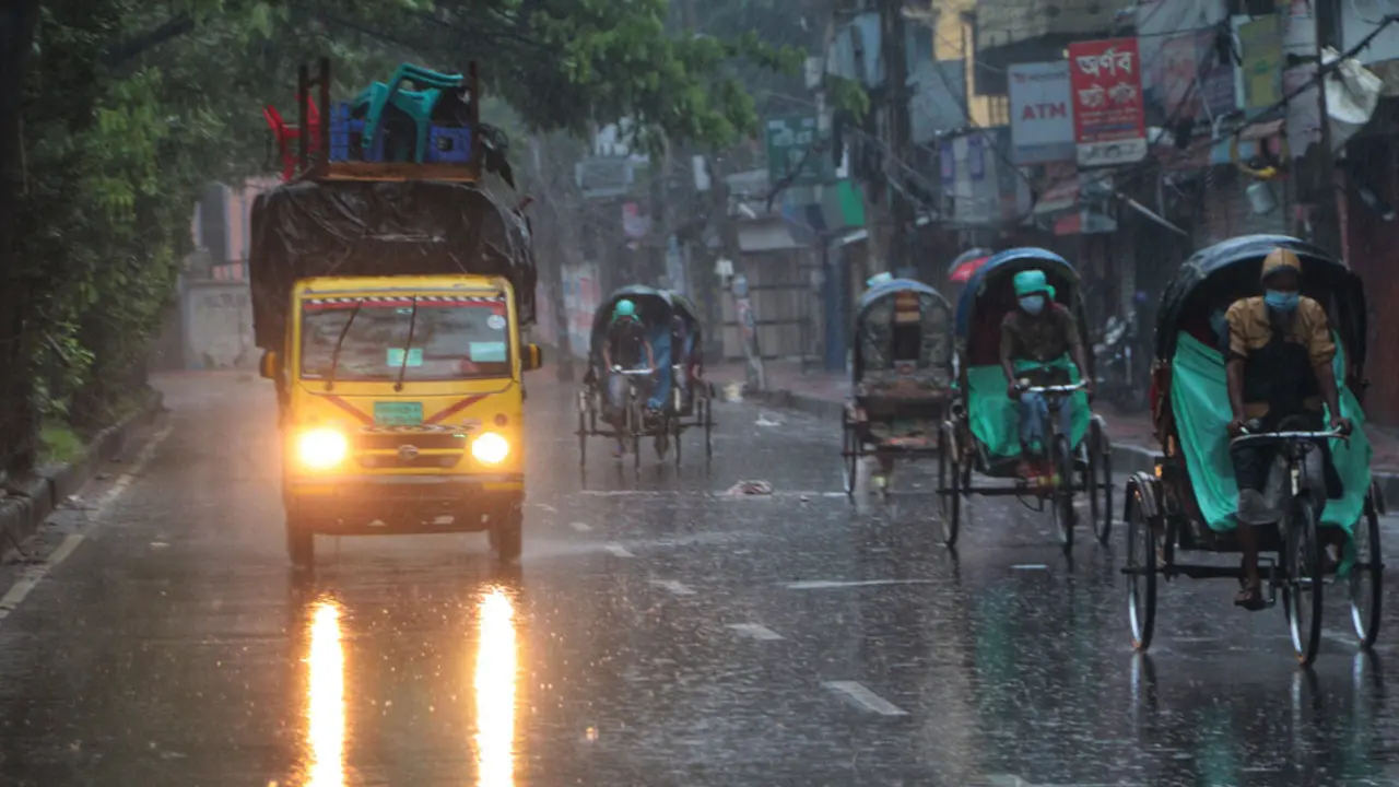আগামী পাঁচদিন কেমন থাকবে দেশের আবহাওয়া
