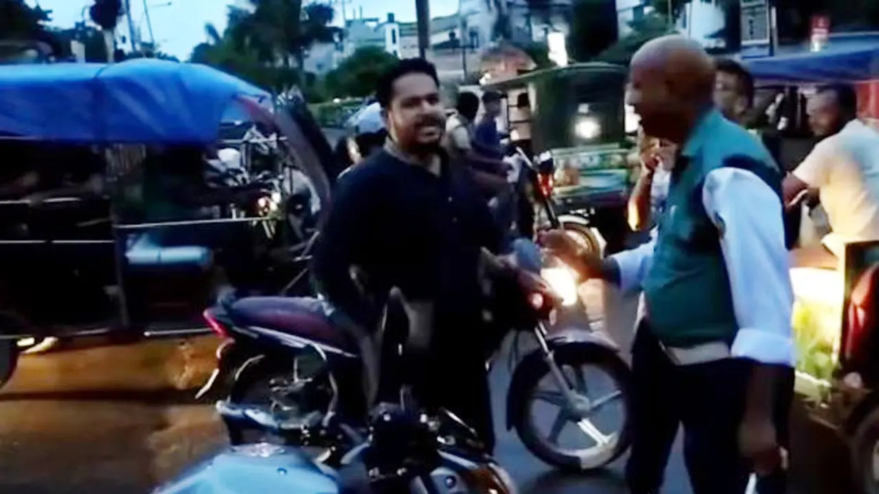 ট্রাফিক কনস্টেবলের সঙ্গে বাগবিতণ্ডা, মুচলেকা দিলেন ছাত্রলীগ নেতা