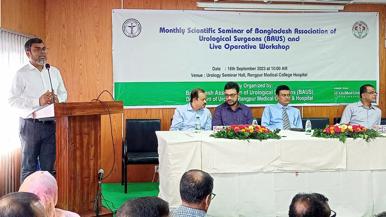 ৯০ ভাগ রোগীর প্রোস্টেট ক্যানসার শনাক্ত হচ্ছে শেষ ধাপে