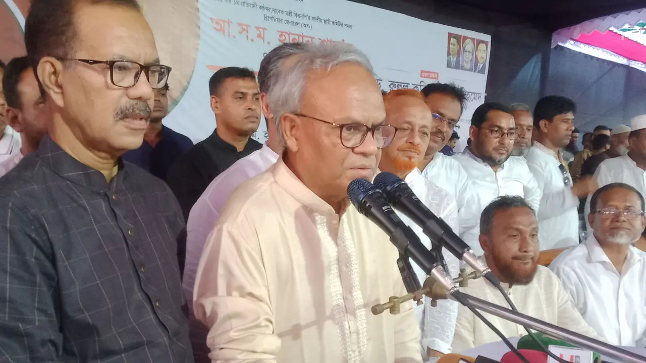 দেশ চলে জয় বাংলার আইনের ওপর :  রিজভী