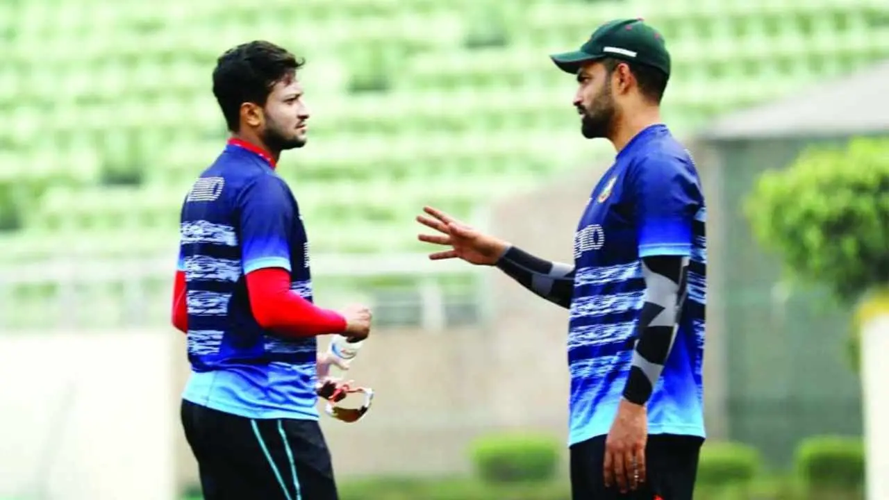আমি মনে করি না এমন খেলোয়াড় দরকার আছে, তামিমকে নিয়ে সাকিব
