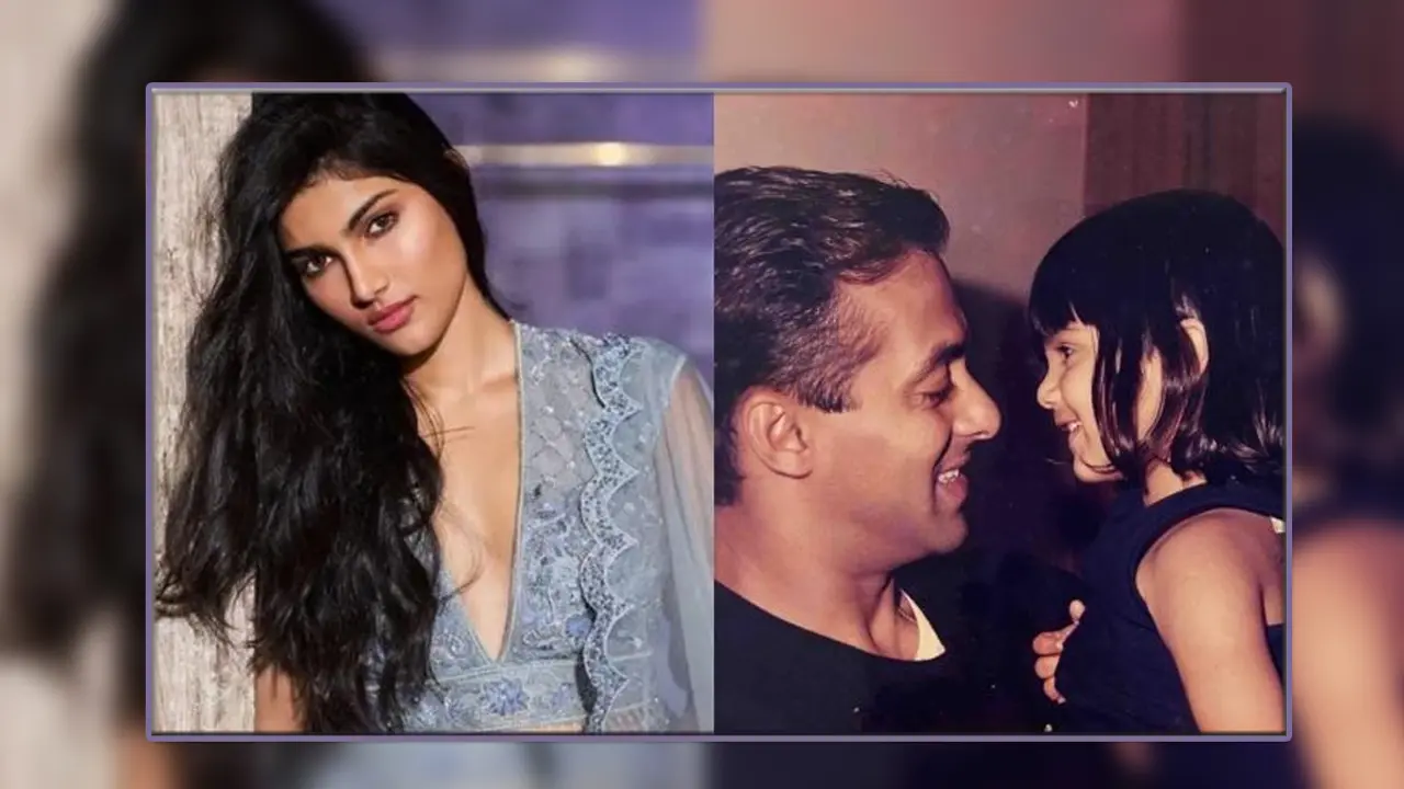 ঘরের মেয়েকে বলিউডে আনলেন সালমান খান, আলিজেহকে চেনেন?