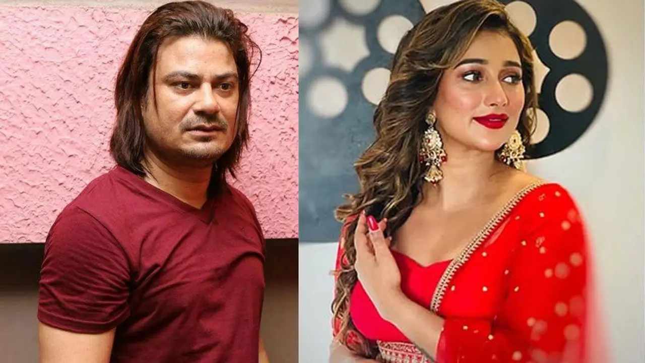 সায়ন্তিকার ‘ছায়াবাজ’র সেটে কেন ছিলেন শ্রাবন্তীর সাবেক স্বামী?