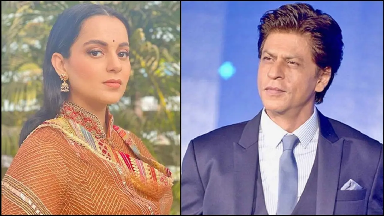 মাথা নত করলেন কঙ্গনা, শাহরুখকে বললেন ‘সিনেমার ঈশ্বর’ 
