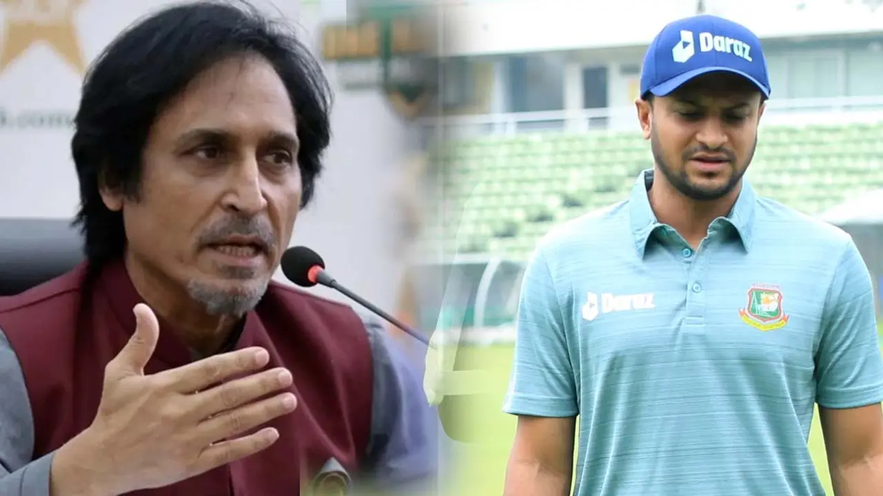 সাকিবের অধিনায়কত্ব নিয়ে প্রশ্ন তুললেন রমিজ রাজা