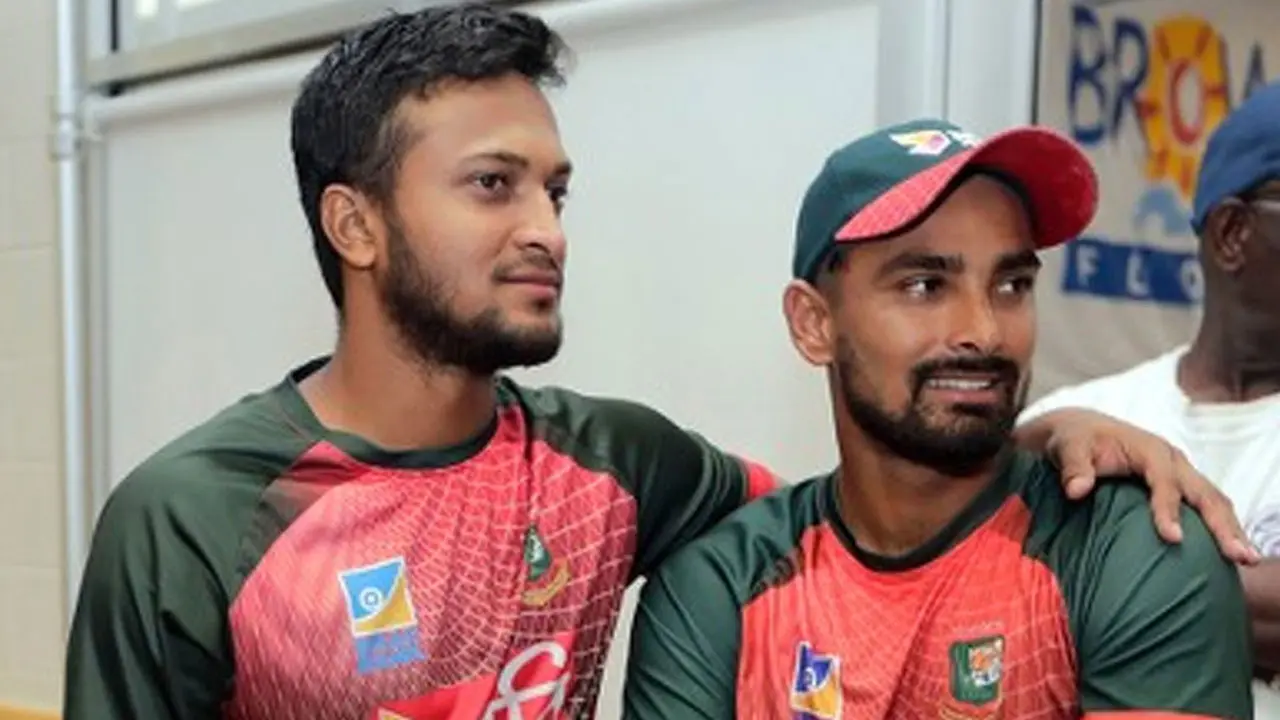 সাকিবের বিশ্বাস, বিশ্বকাপে সেরাদের একজন হবে লিটন