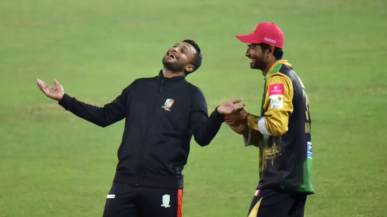 রিয়াদ ভাইকে আমি দলে নেইনি, এটা হাস্যকর : সাকিব