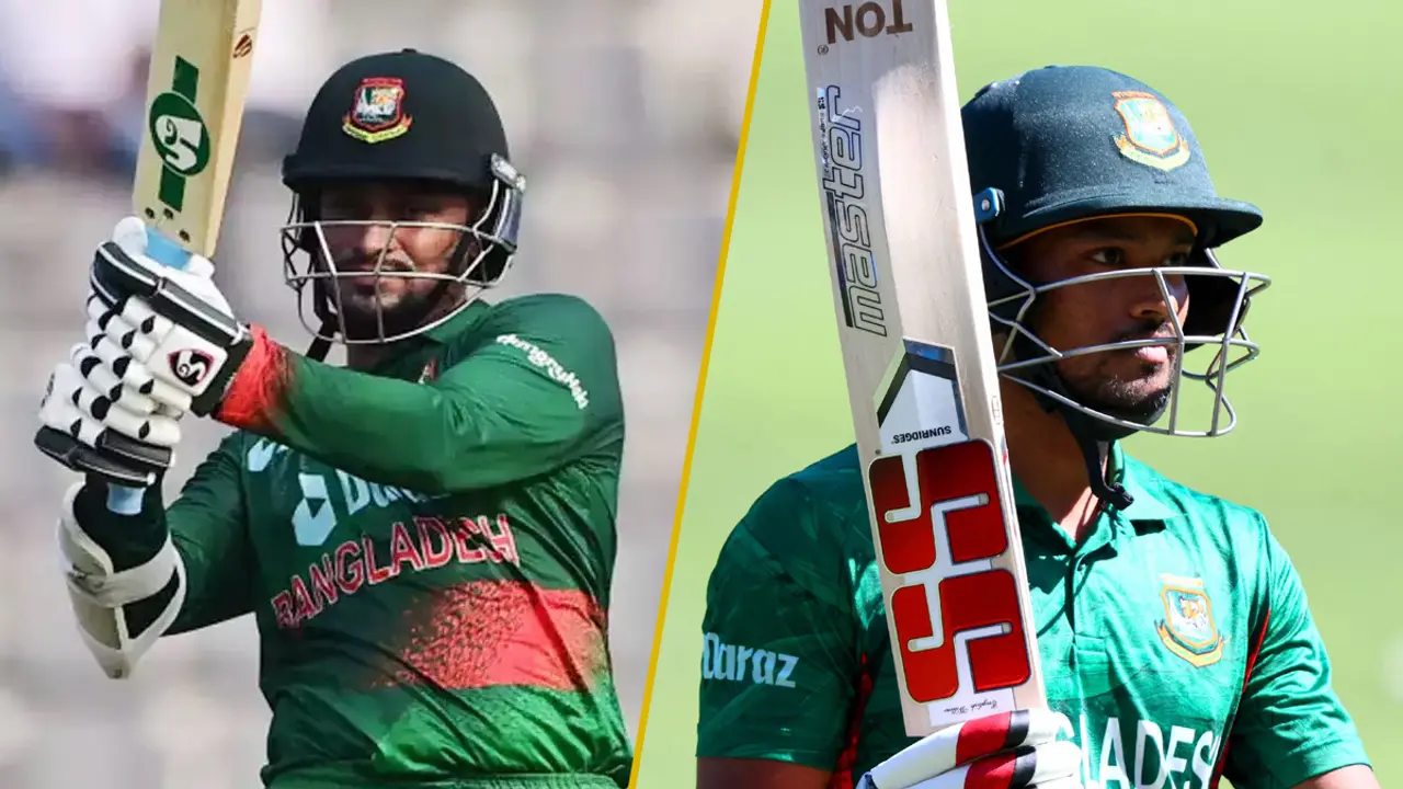 বিশ্বকাপের আগে দুঃসংবাদ পেলেন সাকিব, সুসংবাদ শান্ত’র
