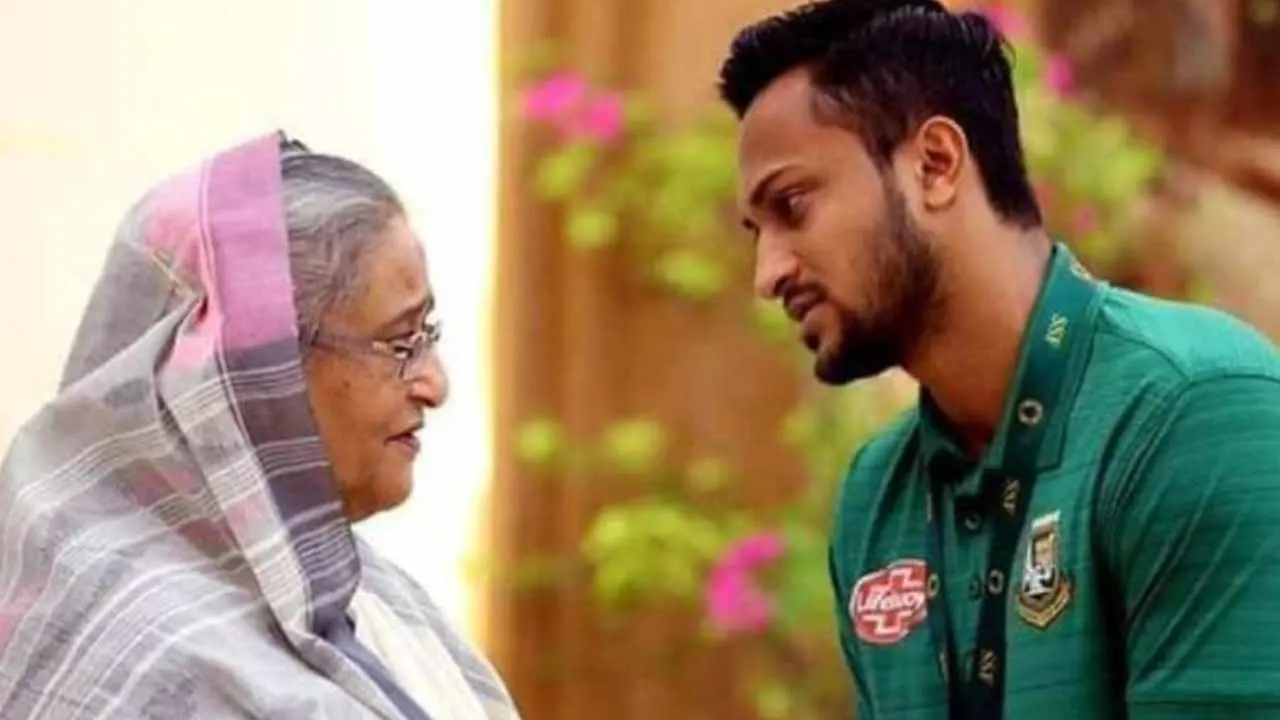 বিশ্বকাপে নিশ্চয়ই প্রধানমন্ত্রীর দোয়া আমাদের সঙ্গে থাকবে: সাকিব