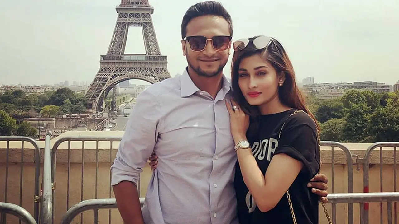 ভারতকে হারানোর পর যা বললেন সাকিব পত্নী শিশির