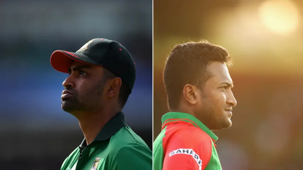 বিশ্বকাপে খেলতে শর্ত দিলেন তামিম, বিরক্ত সাকিব!