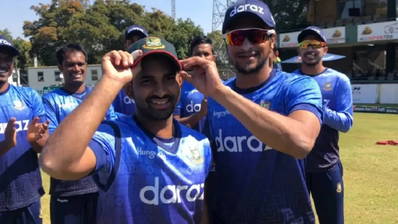 ওয়ানডে অভিষেক শামীমের