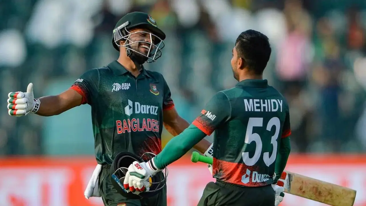 ৮৯ রানের জয়ে সুপার ফোরে বাংলাদেশ