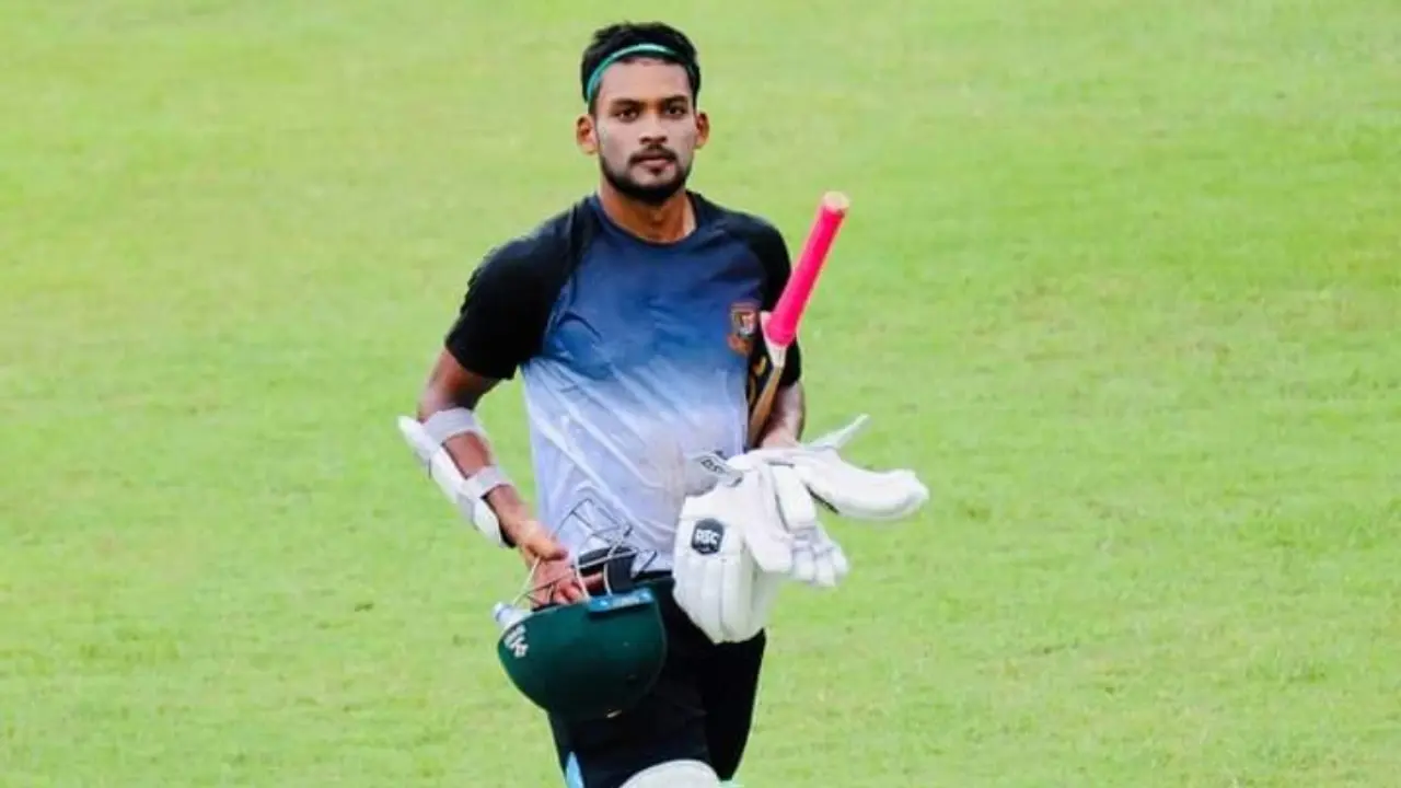 দেশে ফিরে বিশ্বকাপের প্রস্তুতি নেবেন শান্ত
