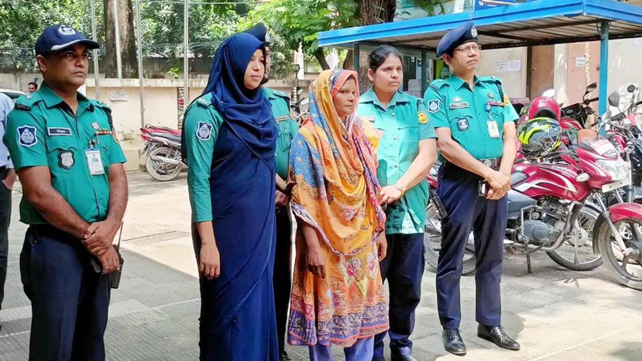 কলাবাগানে শিশু গৃহকর্মী হেনা হত্যার দায় স্বীকার সাথীর