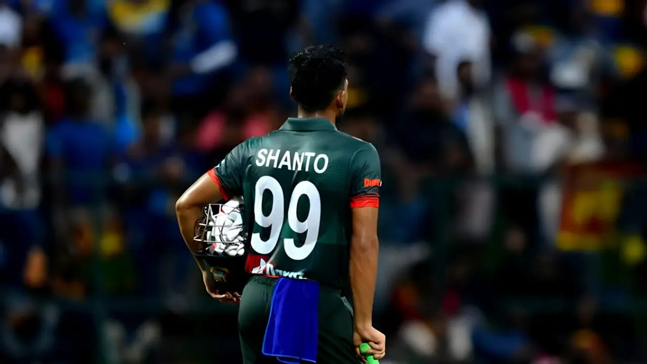 এশিয়া কাপ থেকে ছিটকে গিয়ে যা বললেন শান্ত