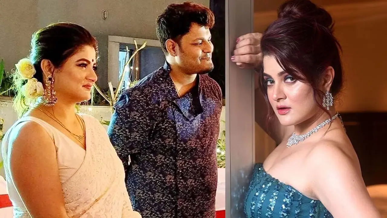 শ্রাবন্তীকে ভুলে নতুন প্রেমে তার প্রেমিক