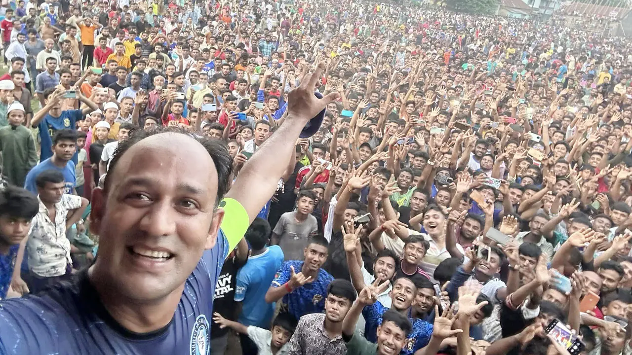 যারা ফুটবলকে নষ্ট করছে তাদের হারাতে এসেছি : ব্যারিস্টার সুমন