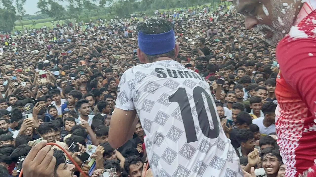 কুমিল্লার মানুষ সব সময় ইতিহাস তৈরি করে : ব্যারিস্টার সুমন