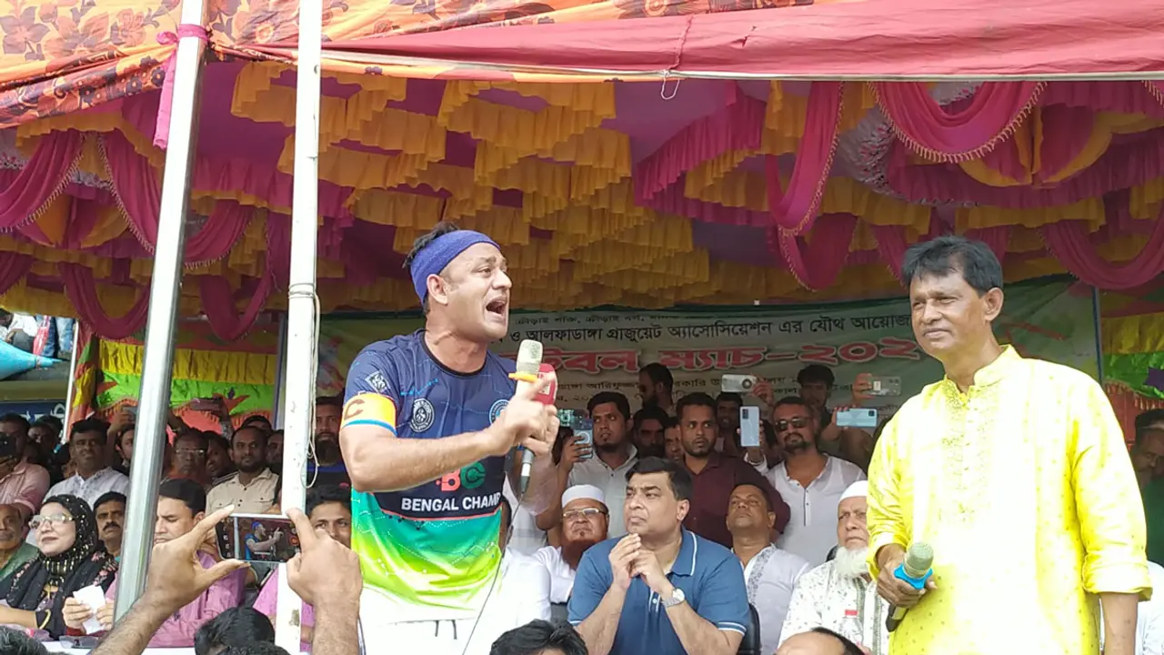 ফুটবল ফেডারেশনকে পুনরুজ্জীবিত করে ছাড়ব : ব্যারিস্টার সুমন