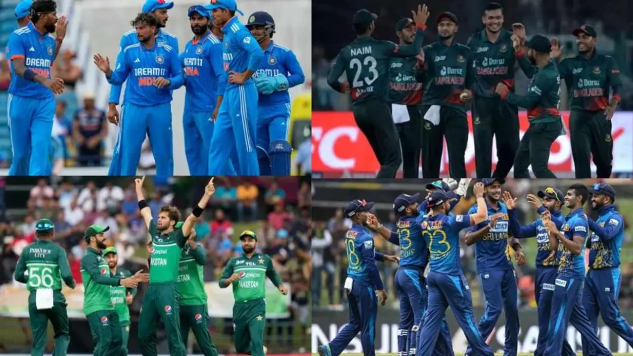 এশিয়া কাপের সুপার ফোর, কার খেলা কবে
