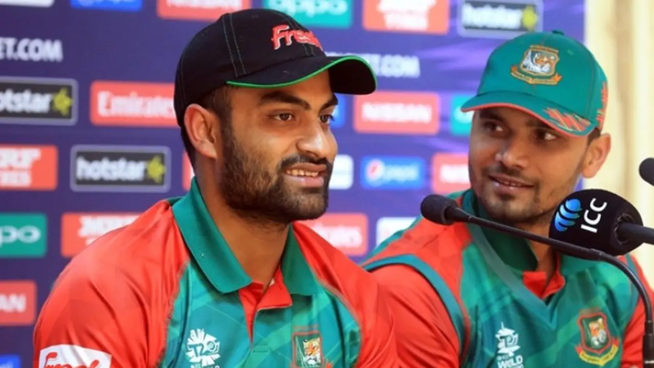 তামিমের দলে থাকতে না চাওয়ার সিদ্ধান্ত ভুল ছিল : মাশরাফি