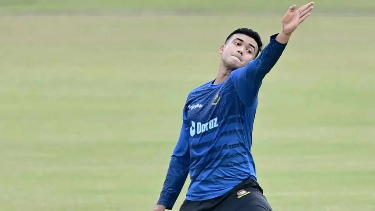 পাকিস্তানের কন্ডিশনে ক্রিকেট খেলা কঠিন: তাসকিন