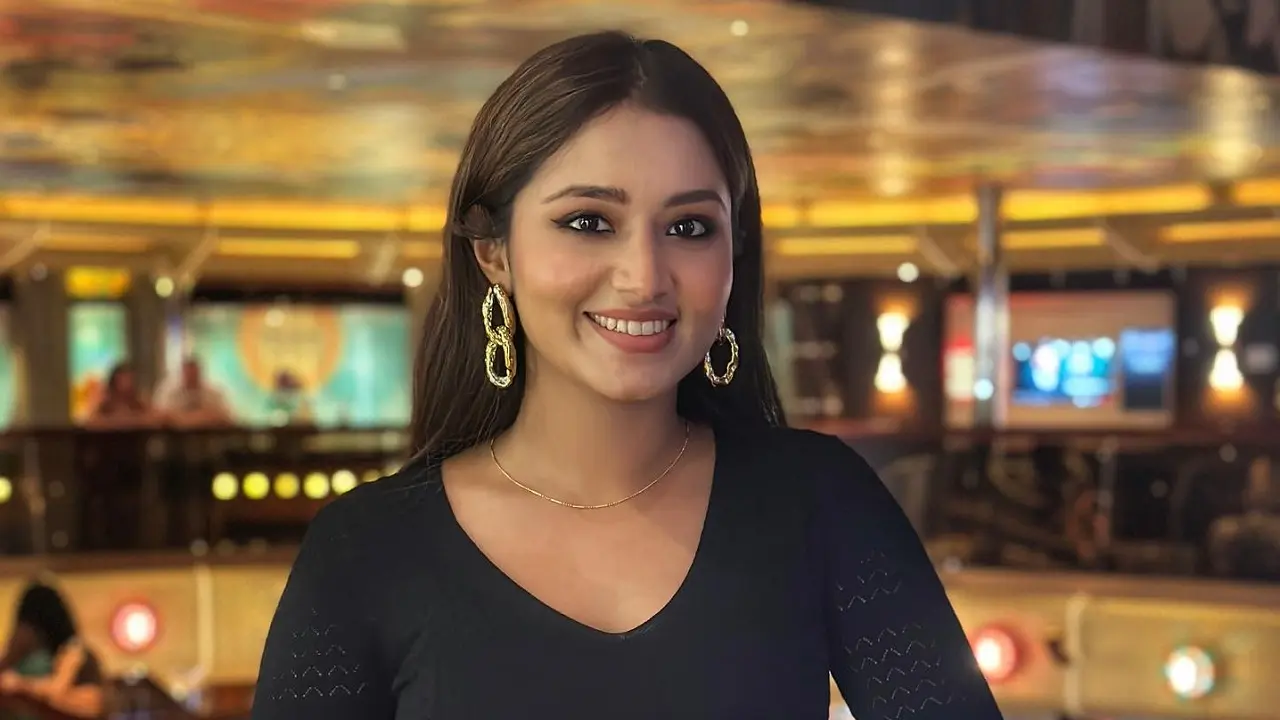 ফারিণের জন্য বিয়েটা ‘আশীর্বাদ’