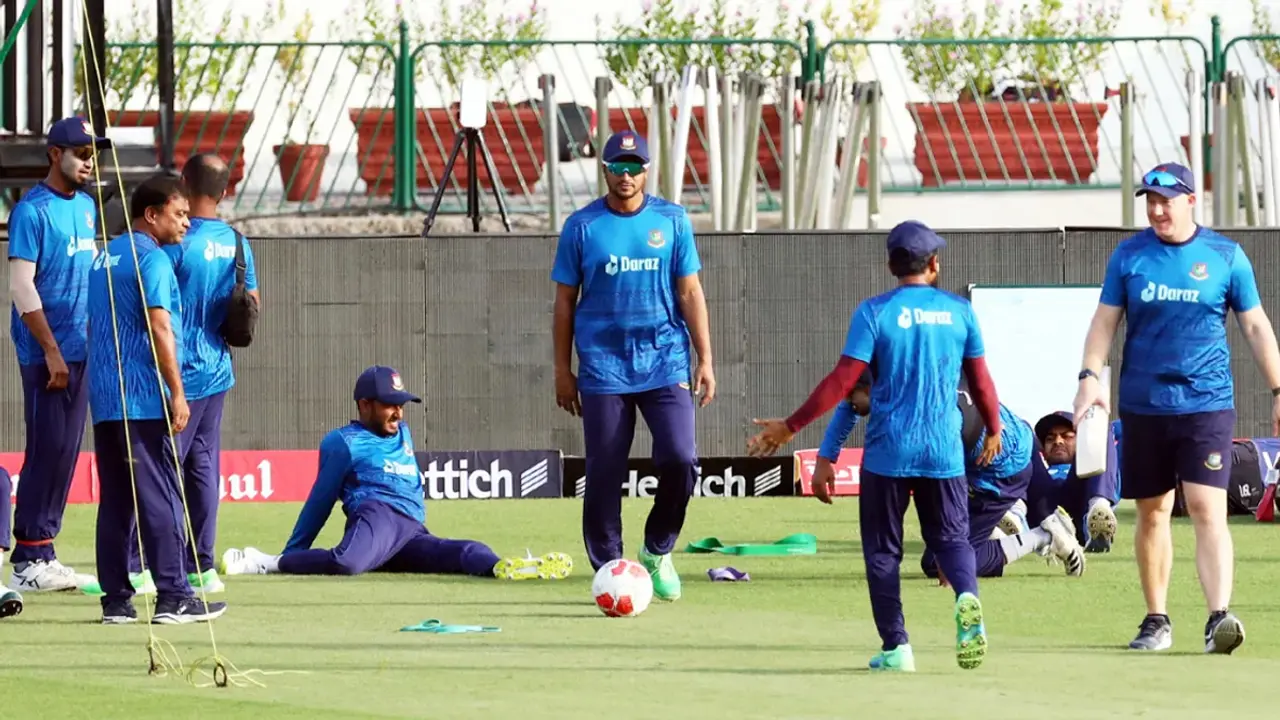 লাহোরে অনুশীলন বাতিল টাইগারদের