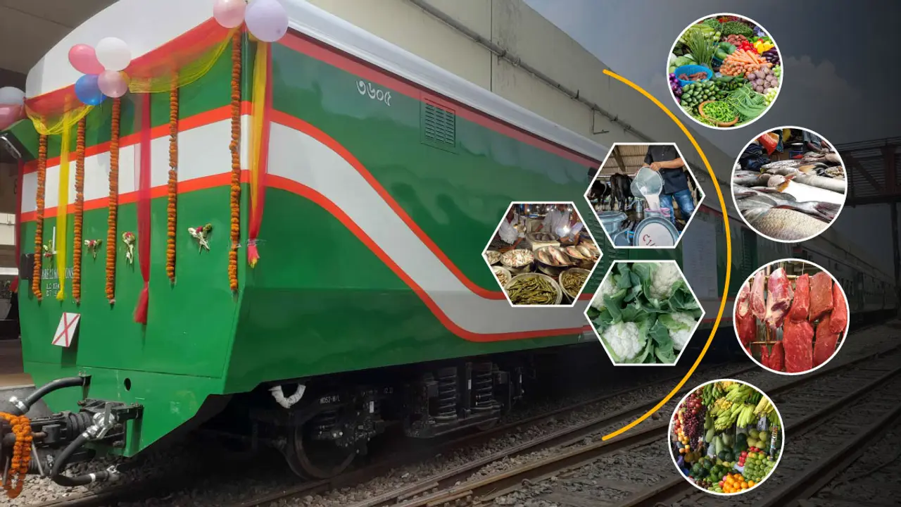 আন্তঃনগর ট্রেনে কৃষিপণ্য পরিবহনে শঙ্কা