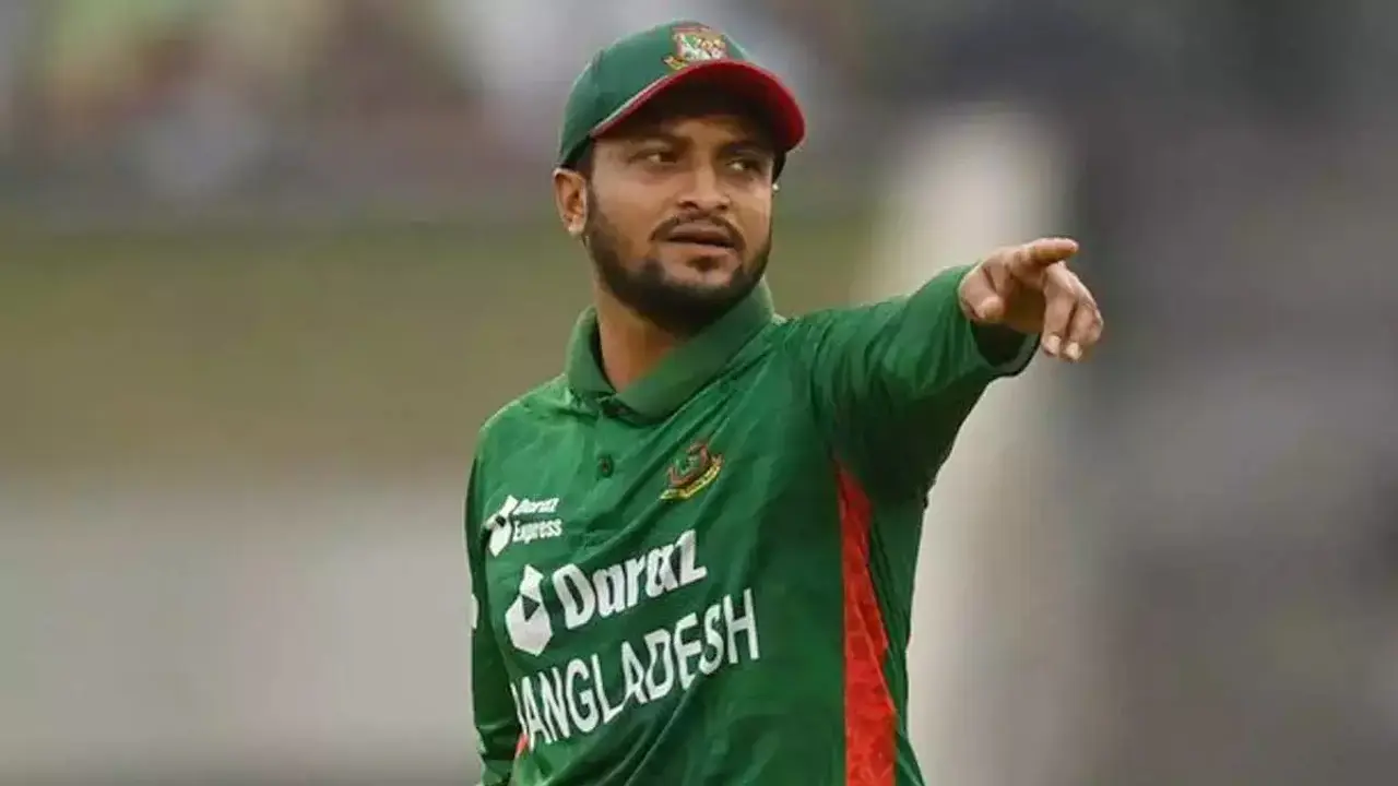 ক্রিকেট থেকে অবসরের সময় জানালেন সাকিব