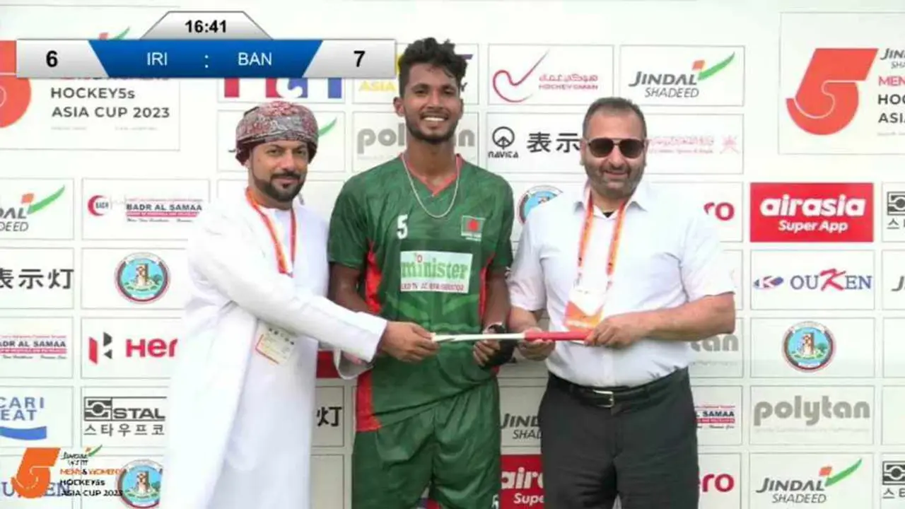 ইরানকে হারিয়ে পঞ্চম বাংলাদেশ