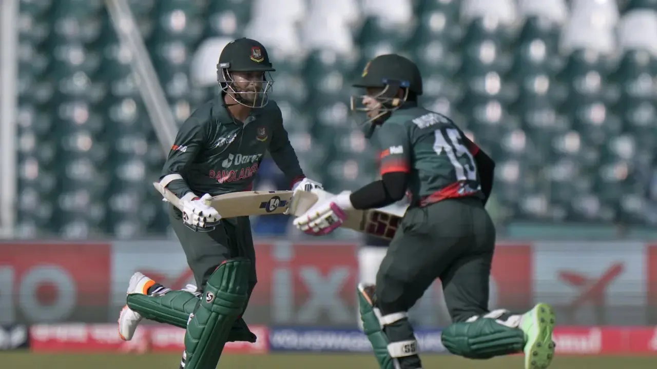 ১৯৩ রানেই শেষ বাংলাদেশ